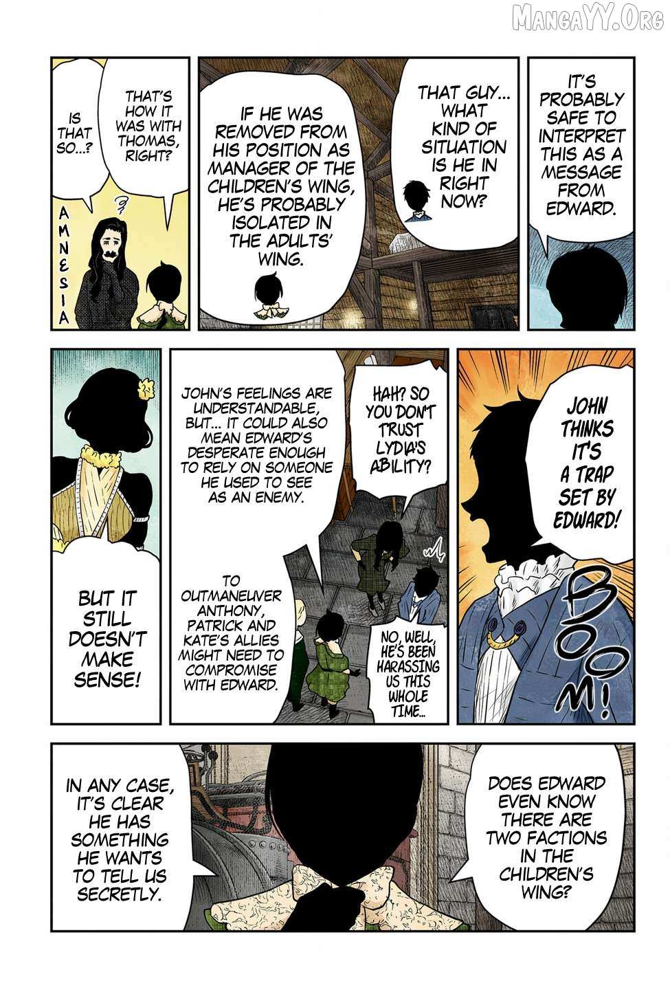 Shadow House Chapter 232 page 14 - 