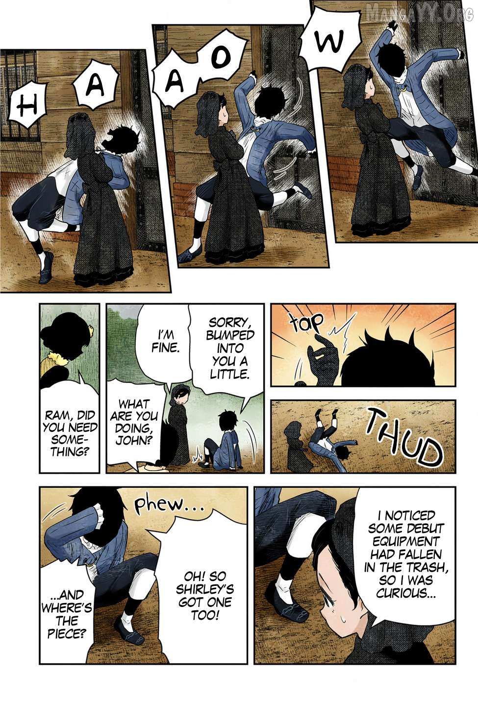 Shadow House Chapter 232 page 16 - 