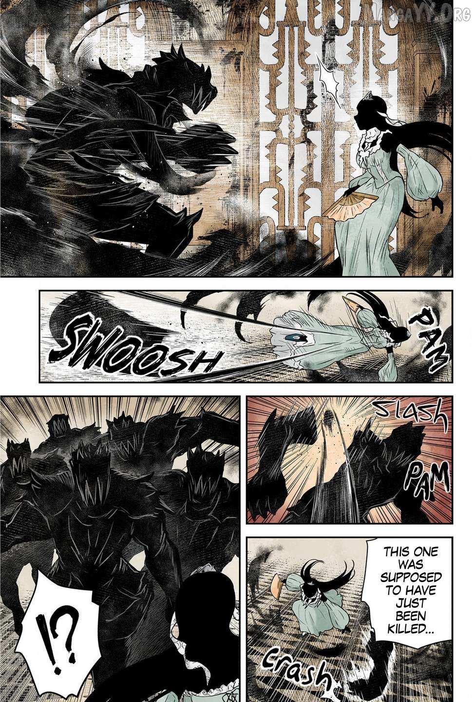 Shadow House Chapter 232 page 4 - 