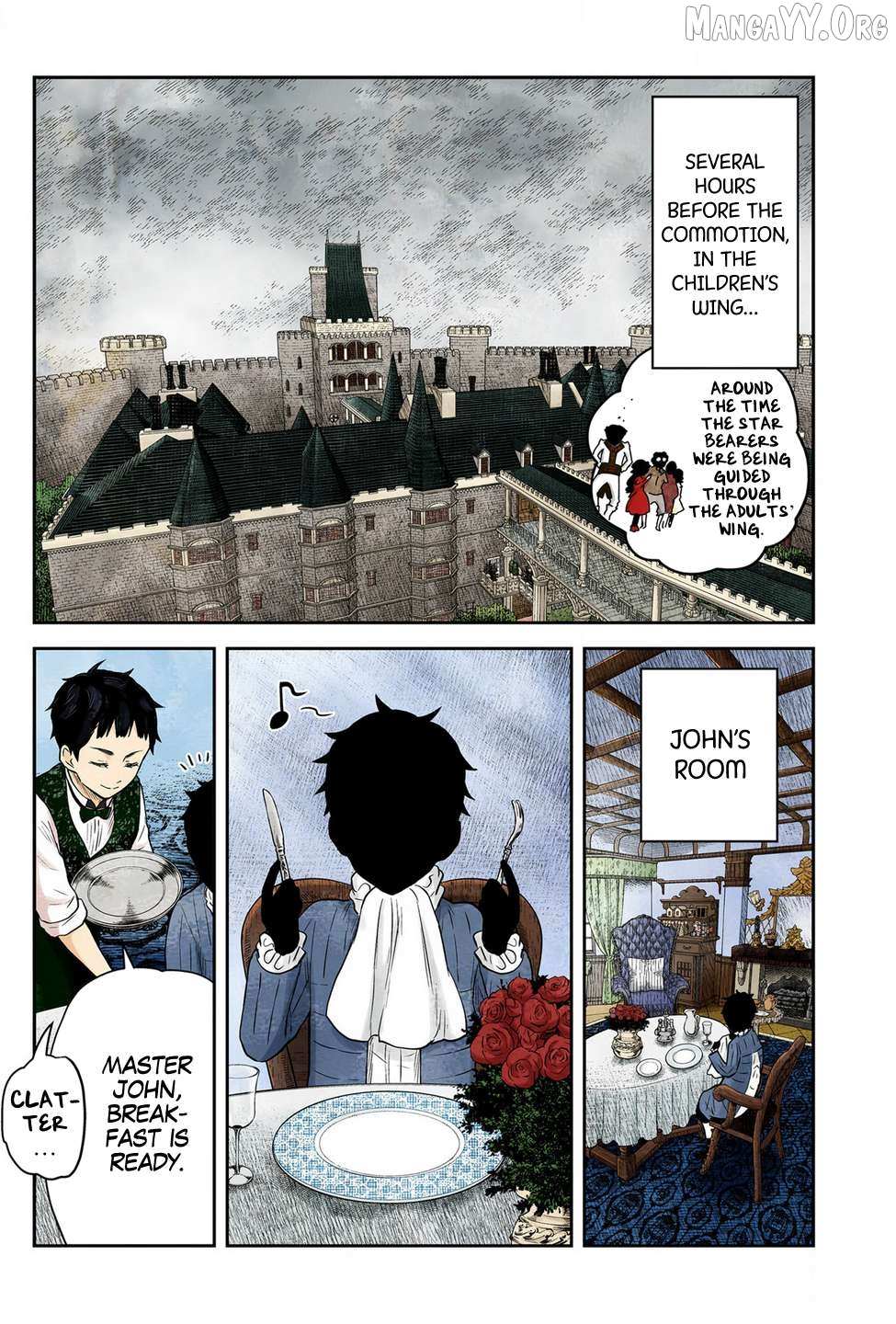 Shadow House Chapter 232 page 5 - 