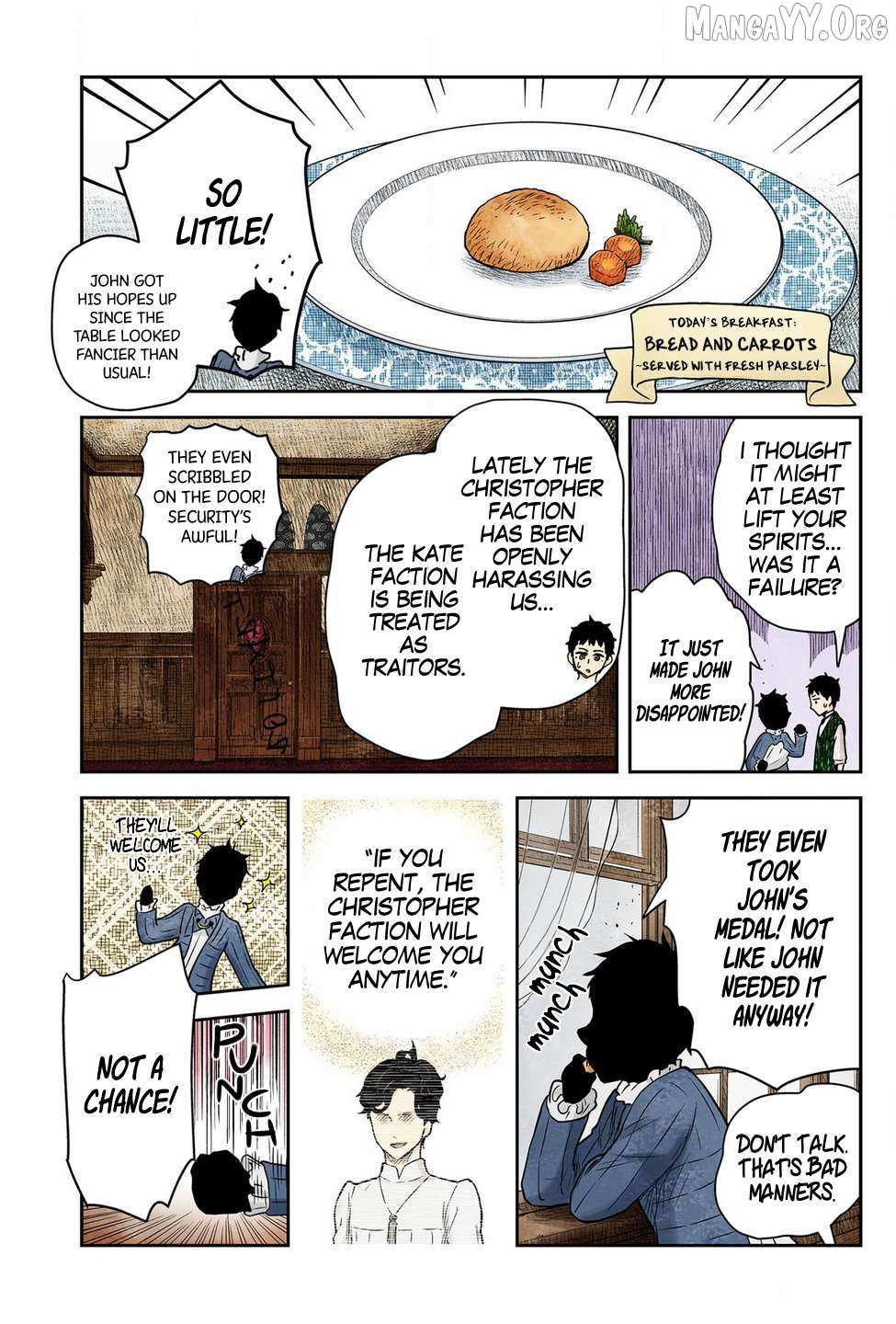 Shadow House Chapter 232 page 6 - 