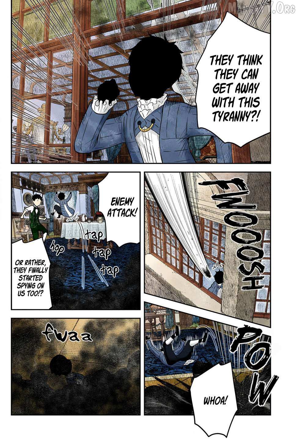 Shadow House Chapter 232 page 7 - 