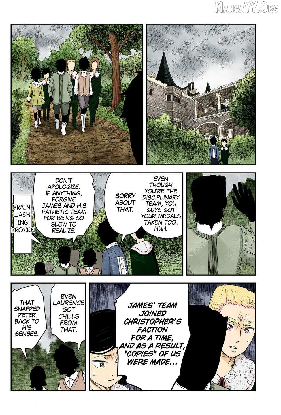 Shadow House Chapter 232 page 9 - 