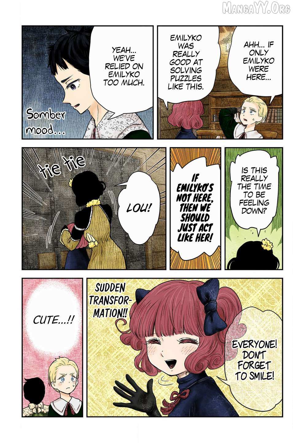 Shadow House Chapter 233 page 11 - 