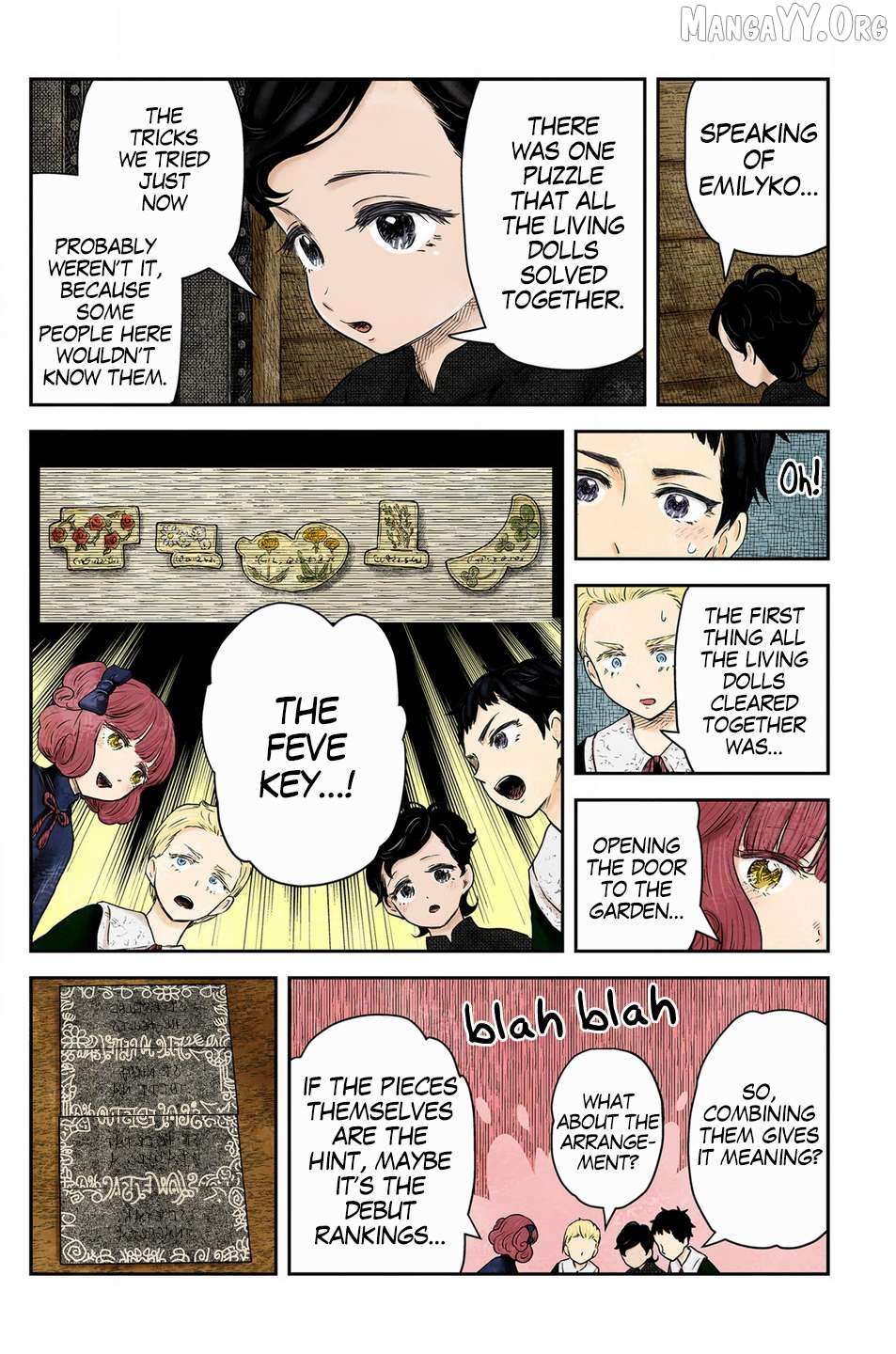 Shadow House Chapter 233 page 12 - 