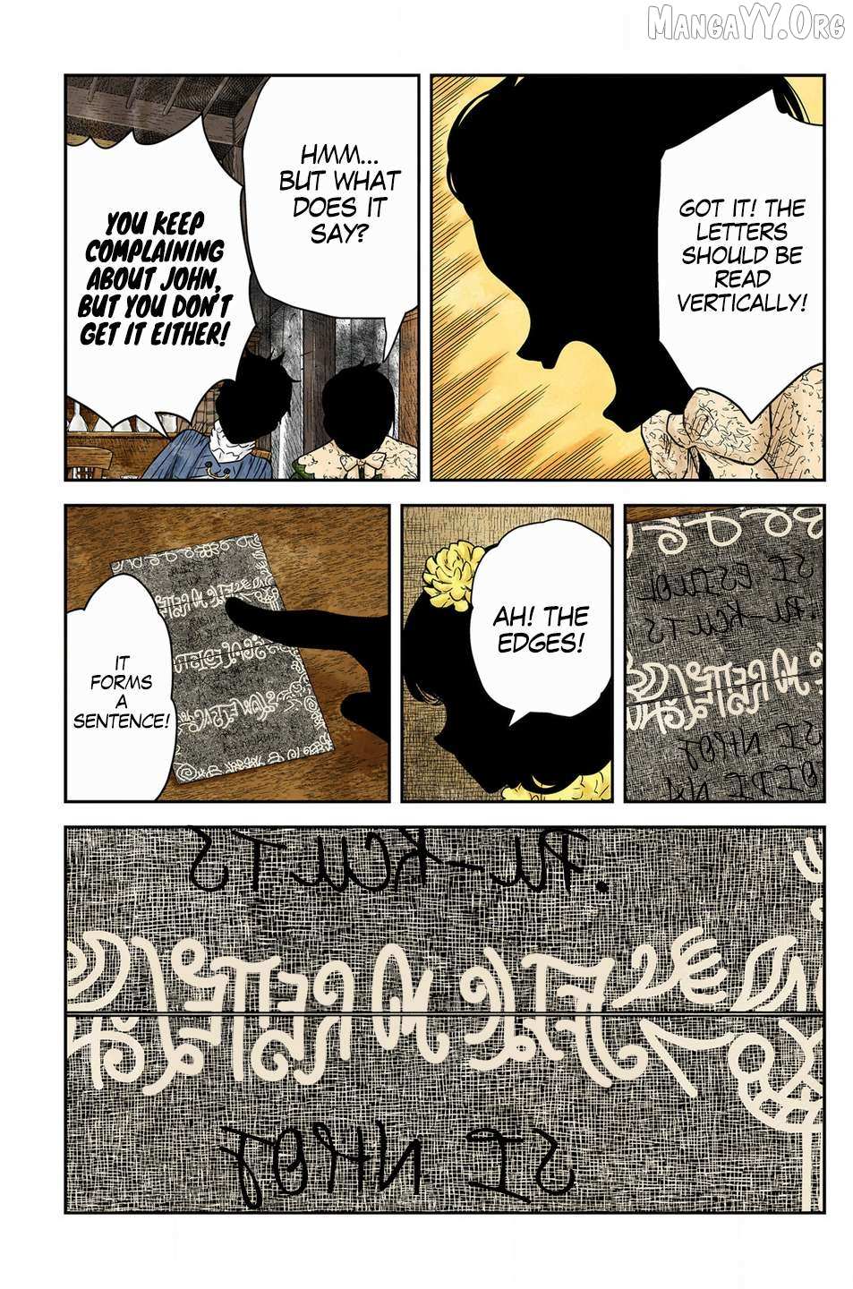 Shadow House Chapter 233 page 13 - 