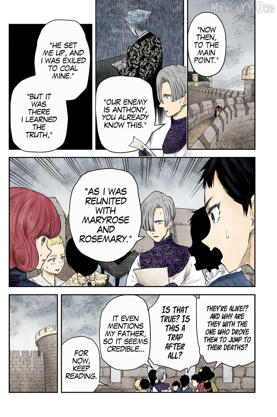 Shadow House Chapter 233 page 16 - 