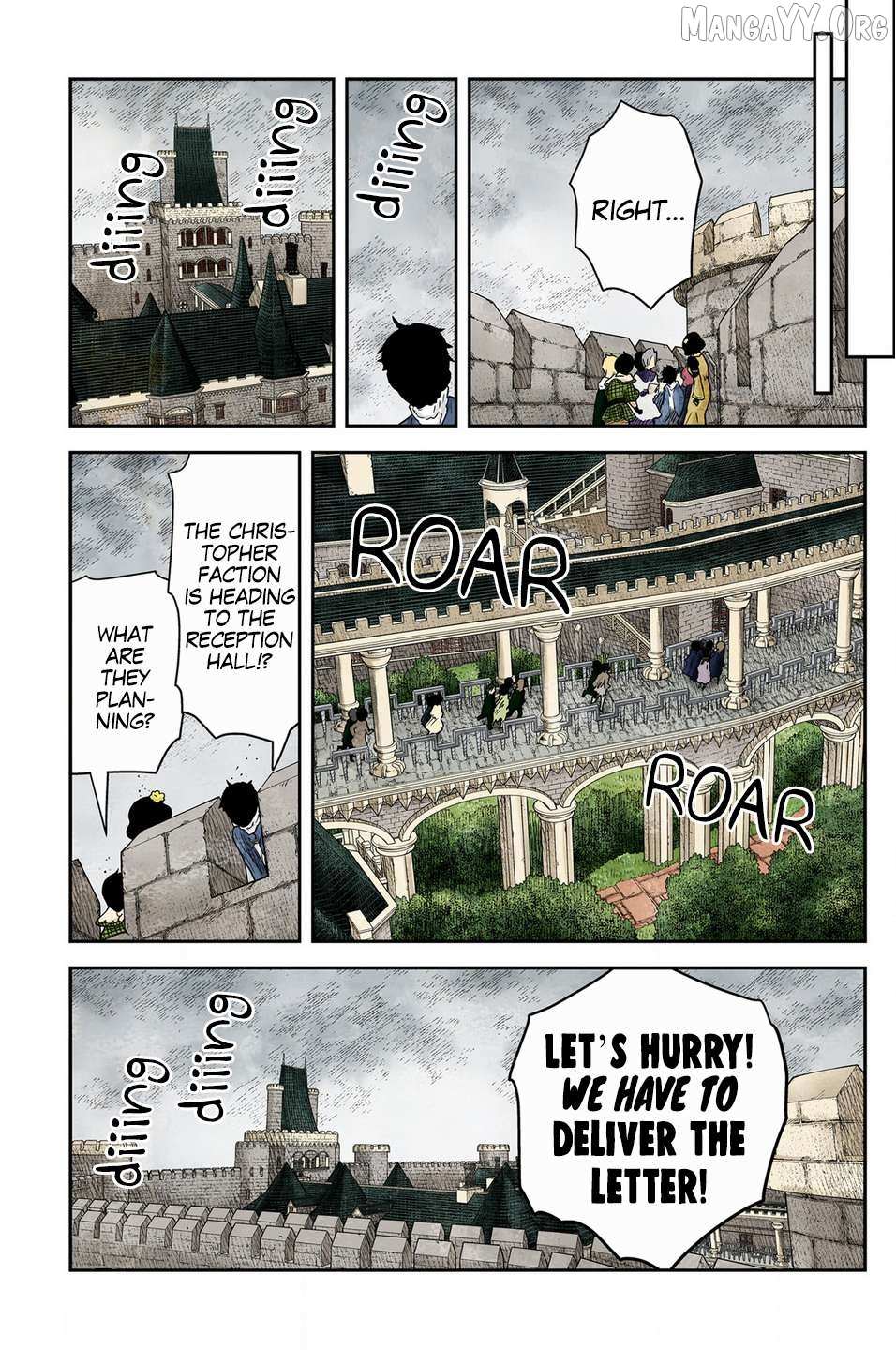 Shadow House Chapter 233 page 17 - 