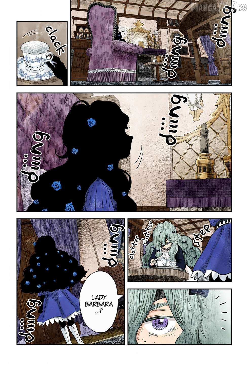 Shadow House Chapter 233 page 18 - 