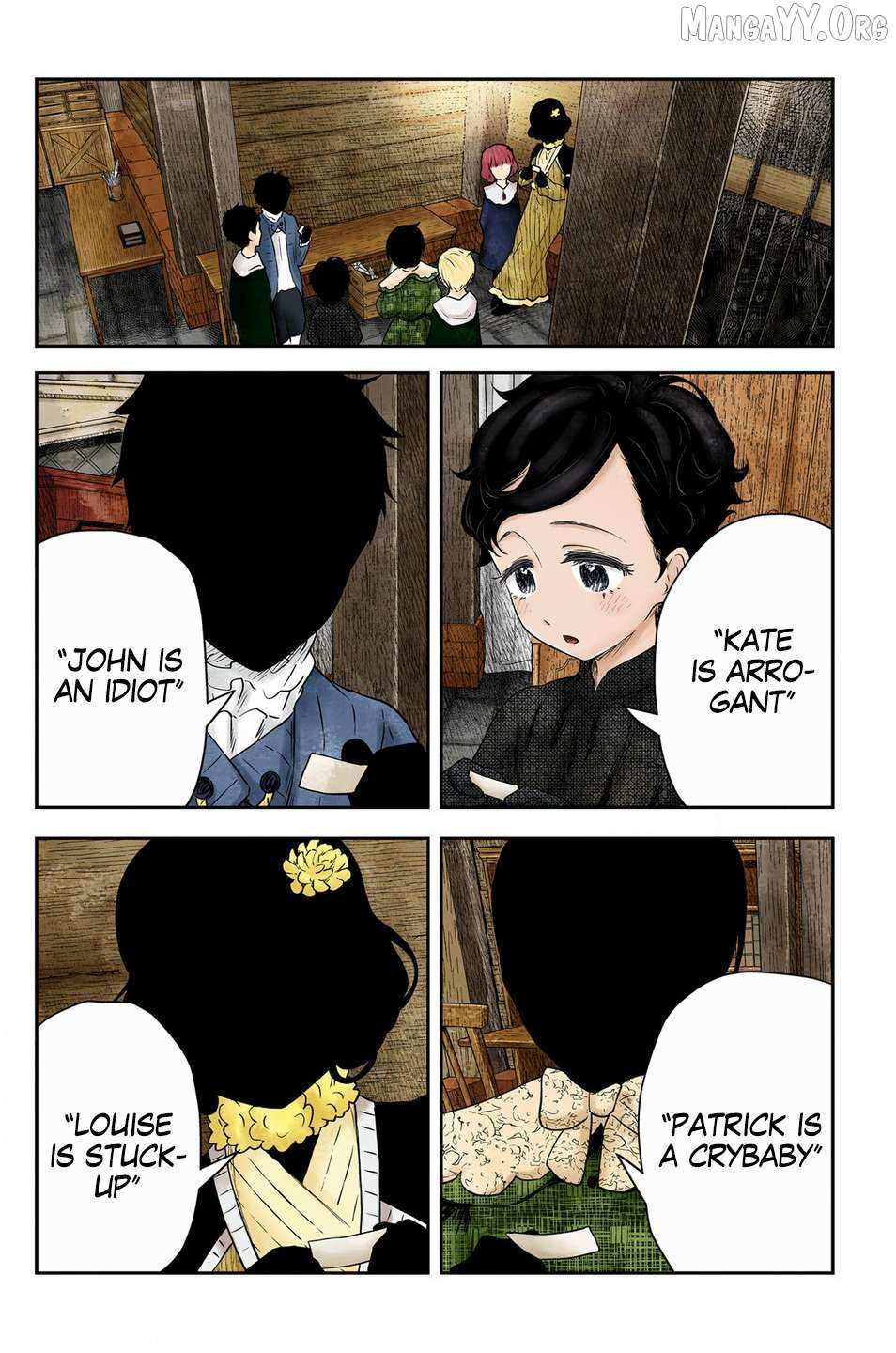 Shadow House Chapter 233 page 4 - 