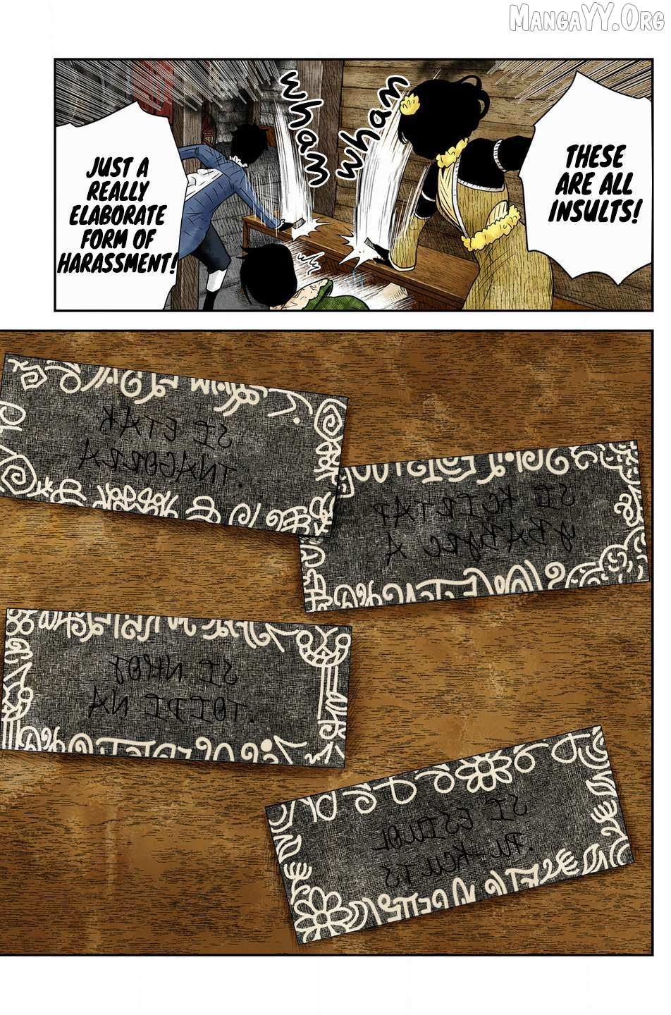 Shadow House Chapter 233 page 5 - 