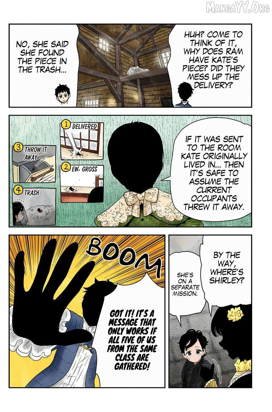 Shadow House Chapter 233 page 6 - 