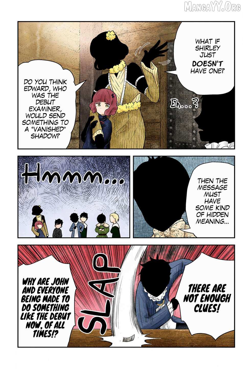 Shadow House Chapter 233 page 7 - 