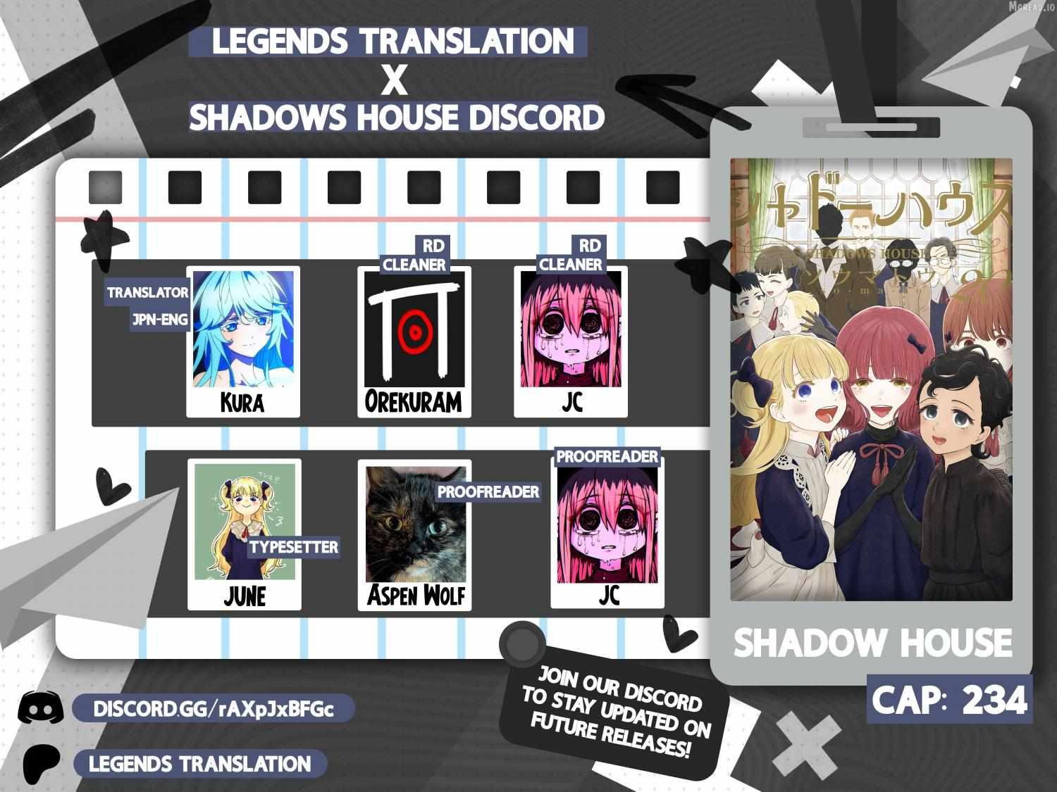 Shadow House Chapter 234 page 1 - 