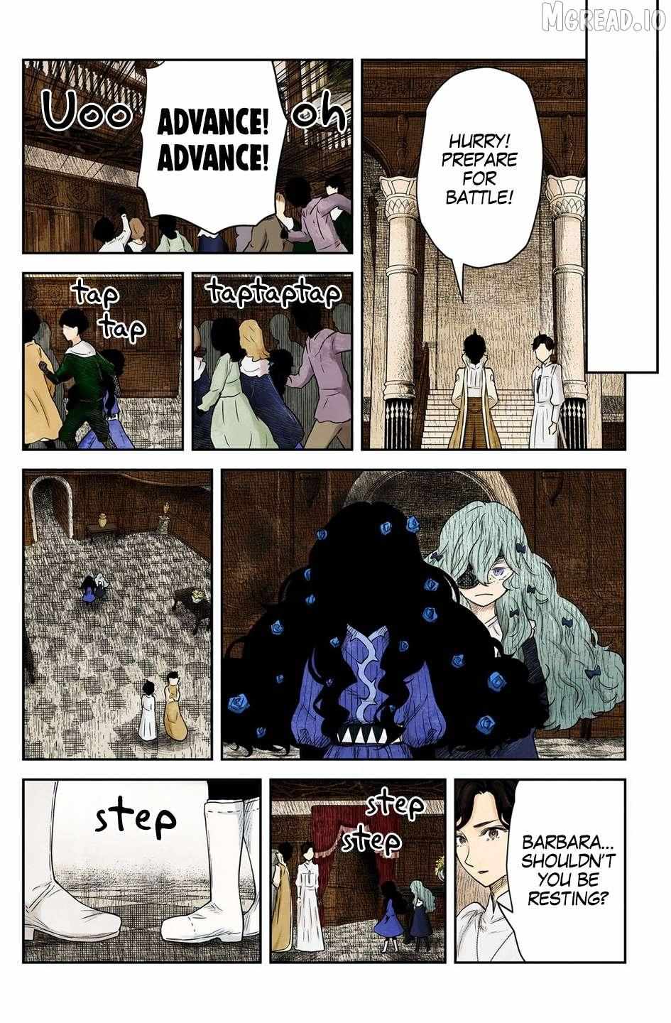 Shadow House Chapter 234 page 12 - 