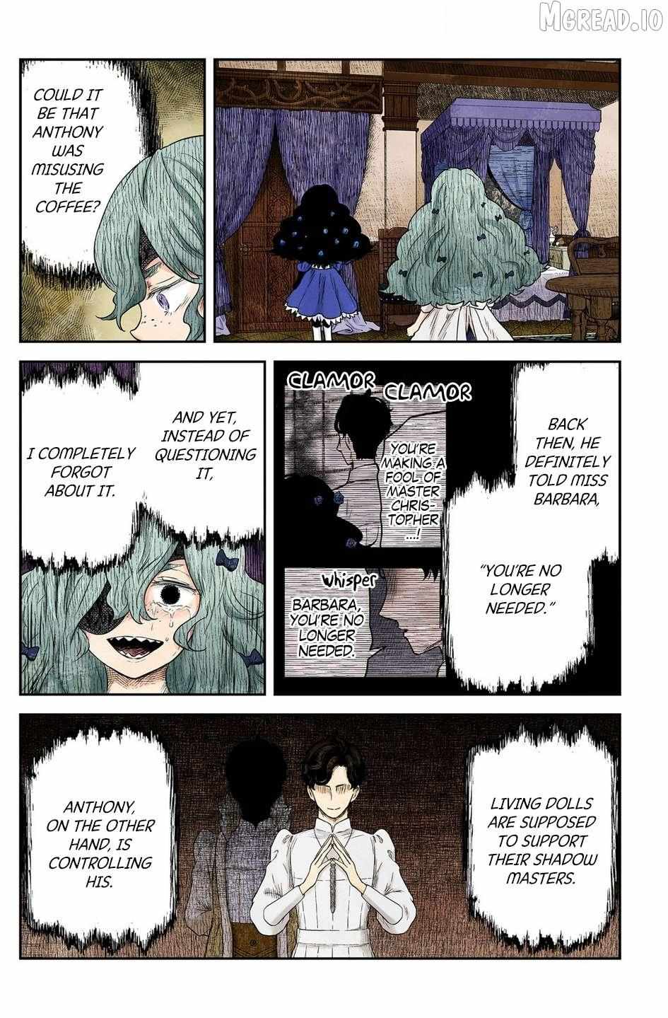 Shadow House Chapter 234 page 5 - 