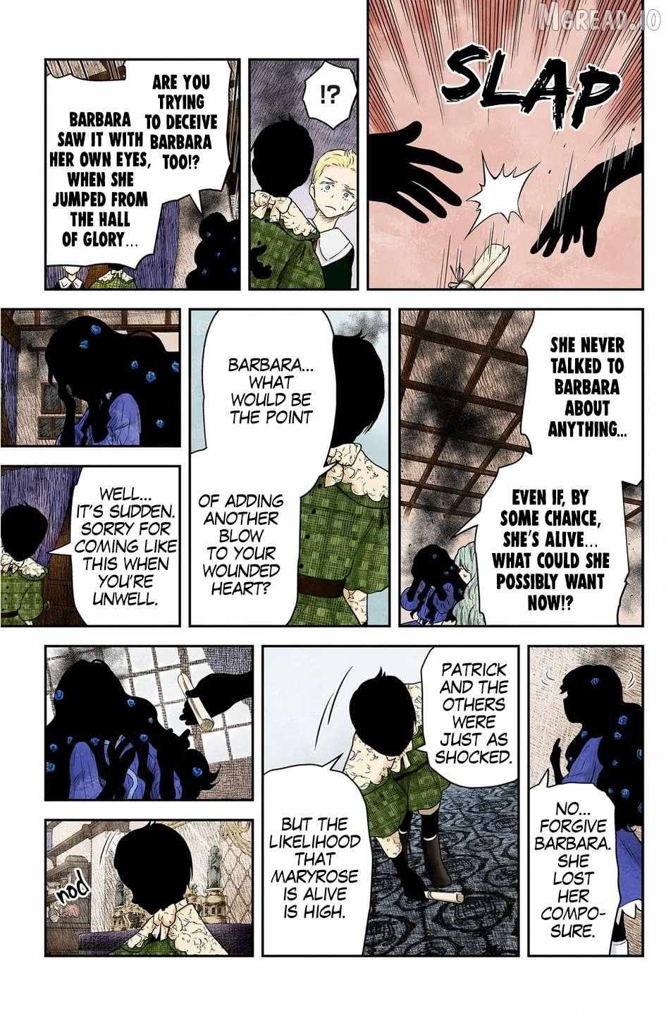 Shadow House Chapter 234 page 8 - 