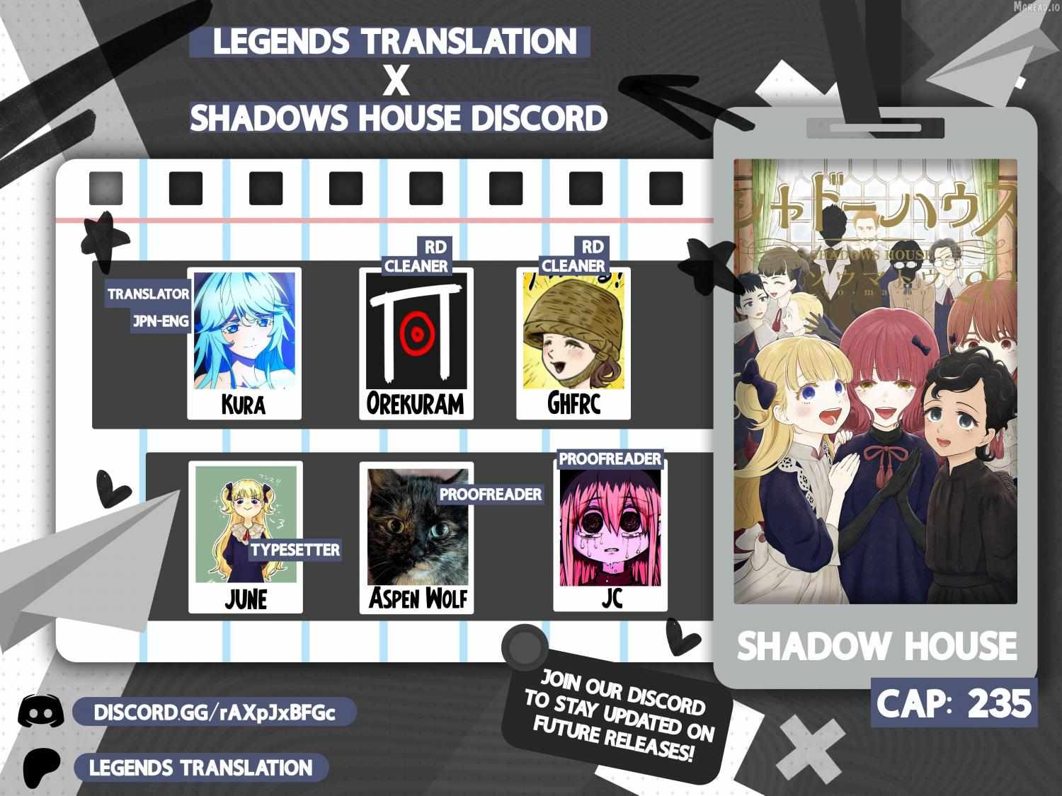 Shadow House Chapter 235 page 1 - 