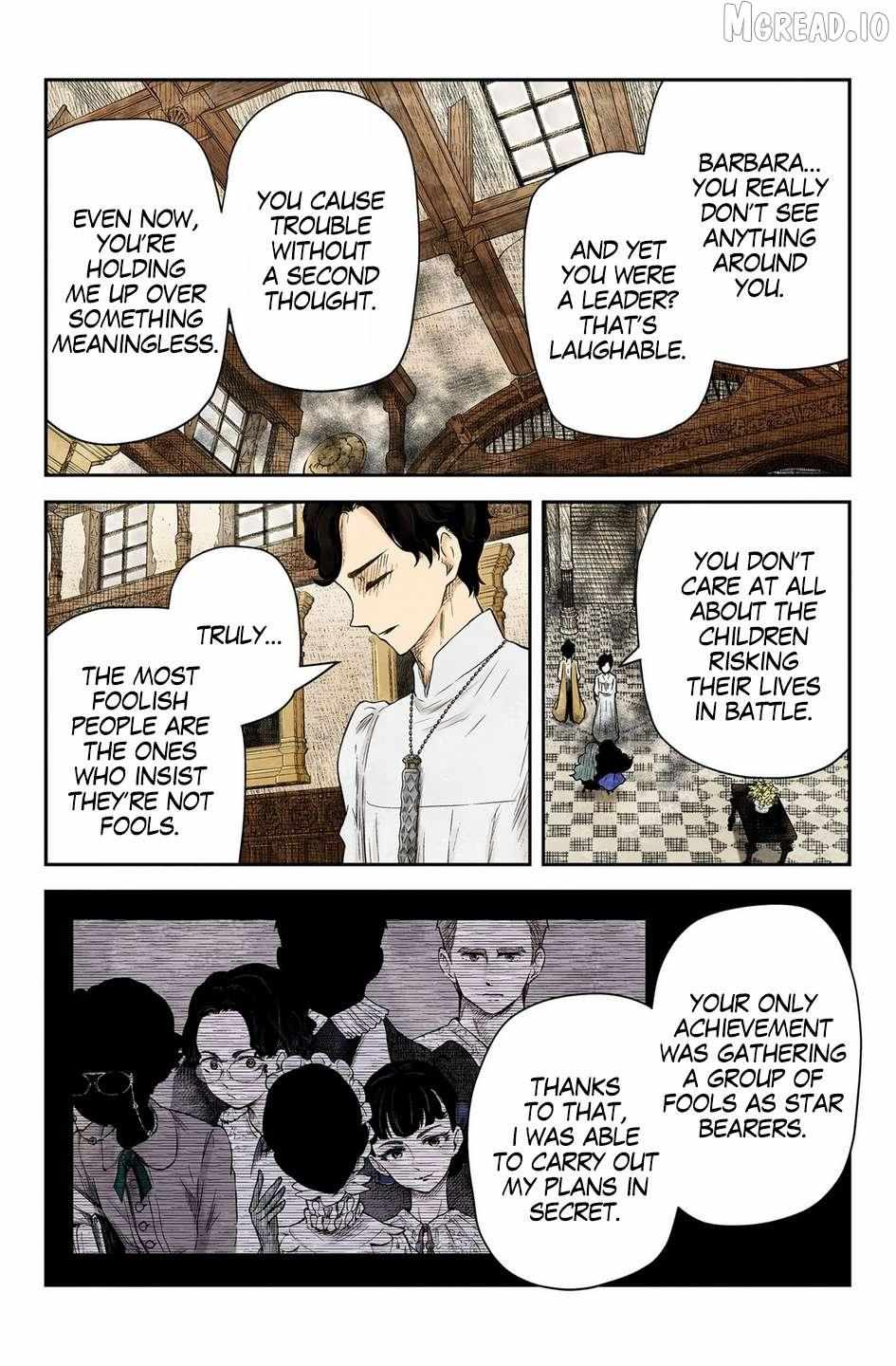 Shadow House Chapter 235 page 9 - 