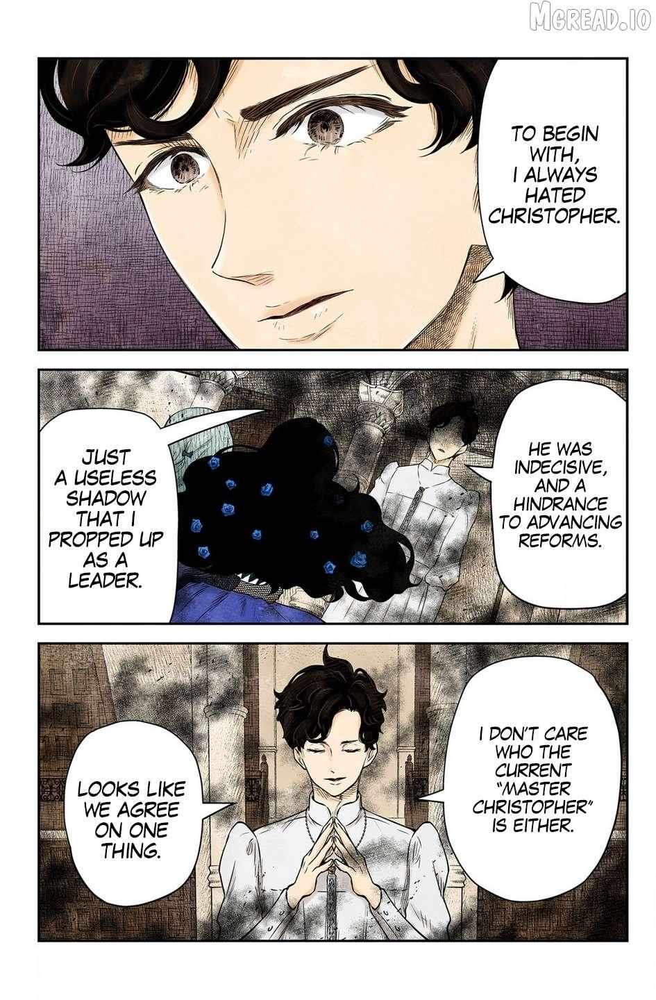 Shadow House Chapter 235 page 10 - 