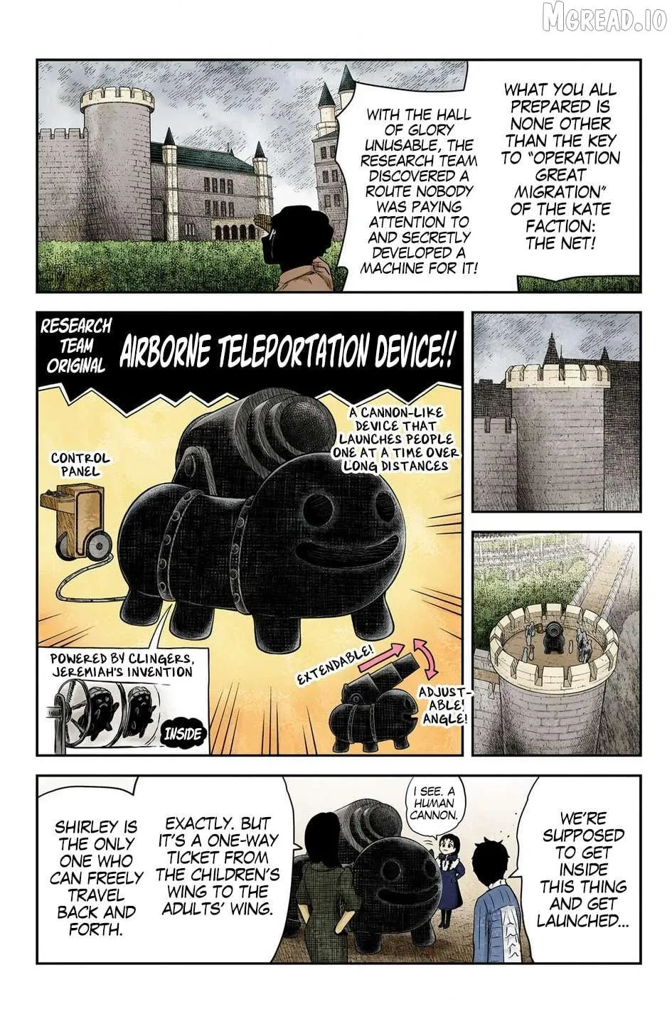 Shadow House Chapter 236 page 11 - 
