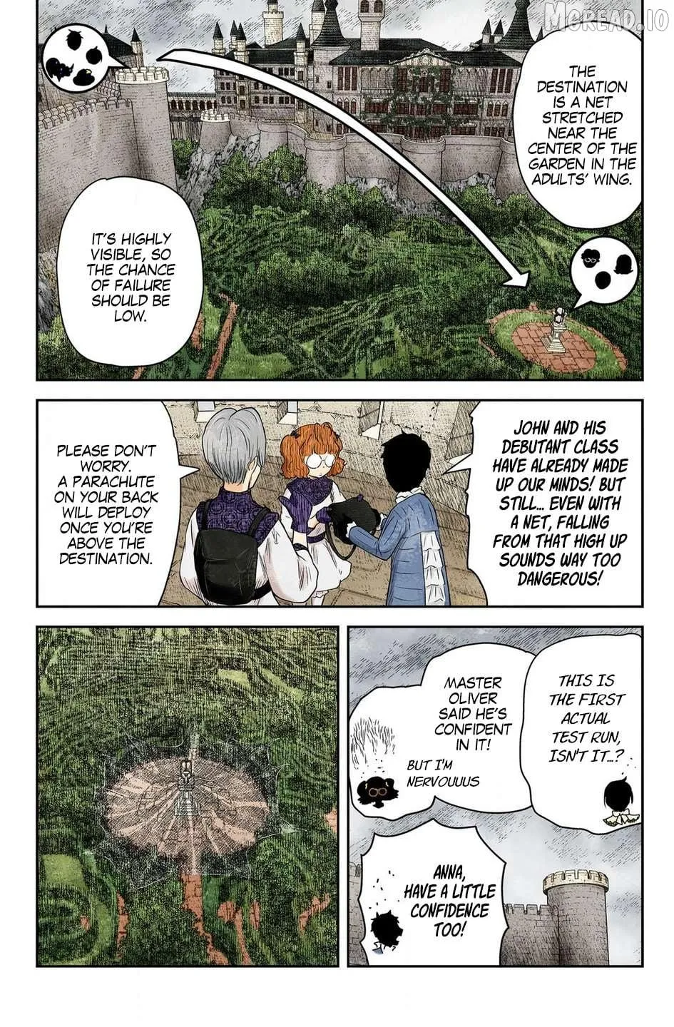 Shadow House Chapter 236 page 12 - 