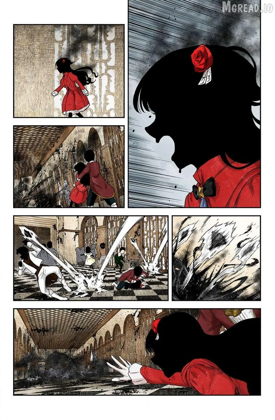 Shadow House Chapter 236 page 3 - 