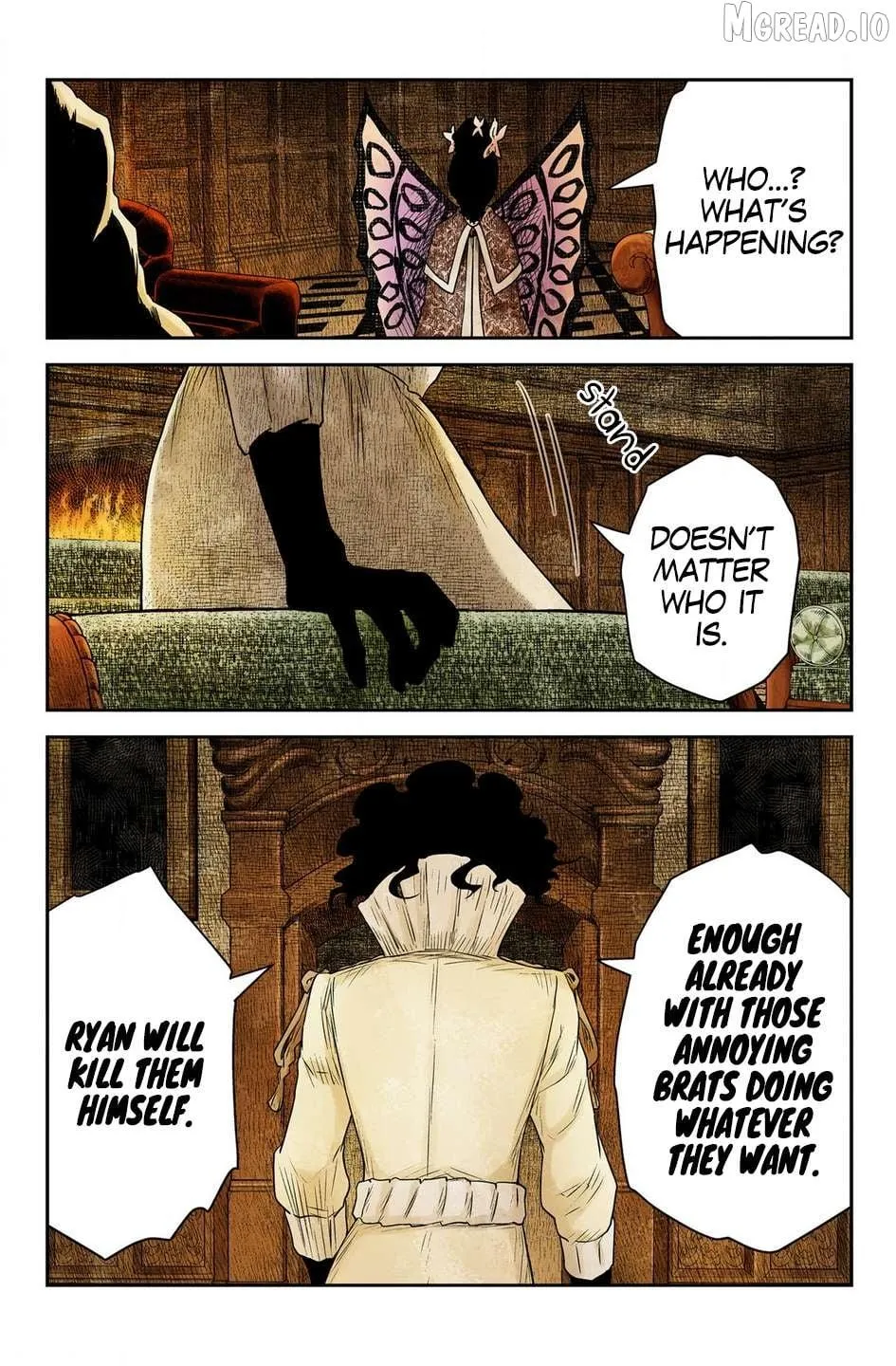 Shadow House Chapter 236 page 5 - 