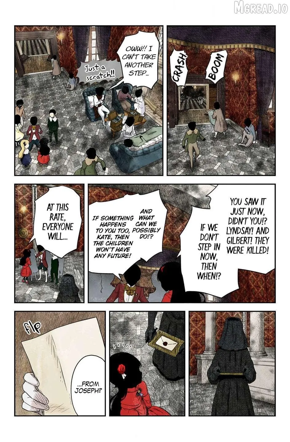 Shadow House Chapter 236 page 6 - 