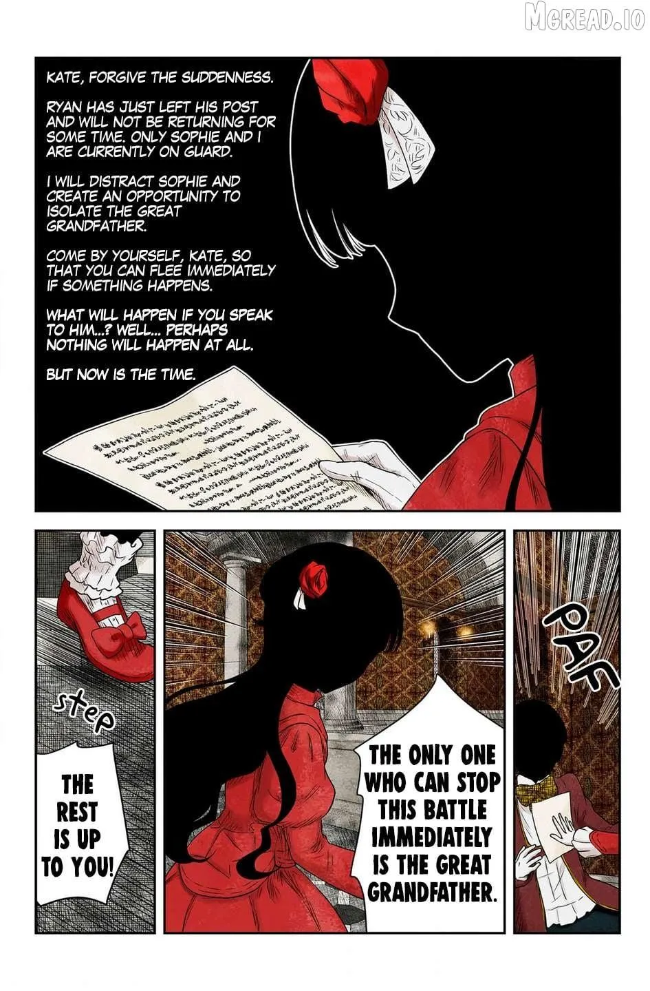 Shadow House Chapter 236 page 7 - 