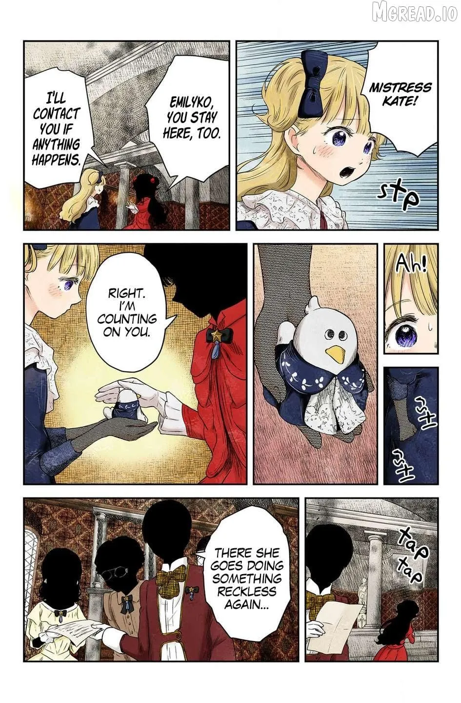 Shadow House Chapter 236 page 8 - 