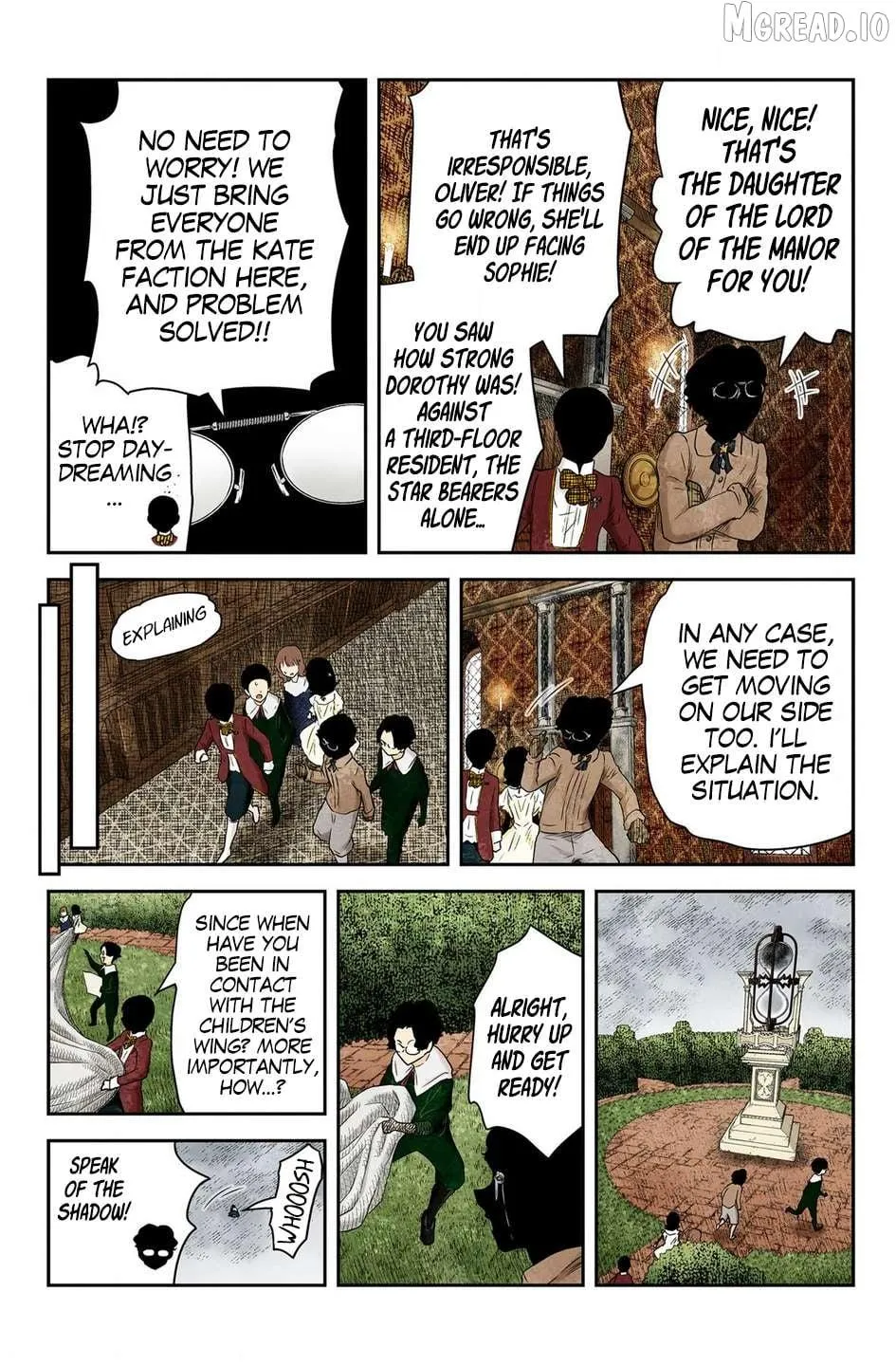 Shadow House Chapter 236 page 9 - 
