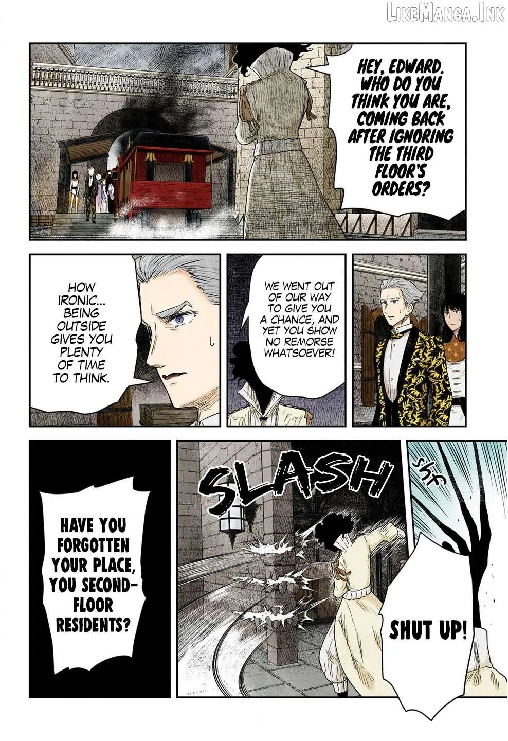 Shadow House Chapter 237 page 3 - 