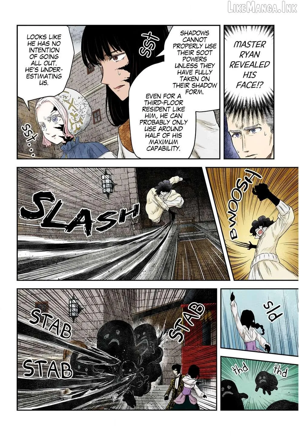 Shadow House Chapter 237 page 5 - 