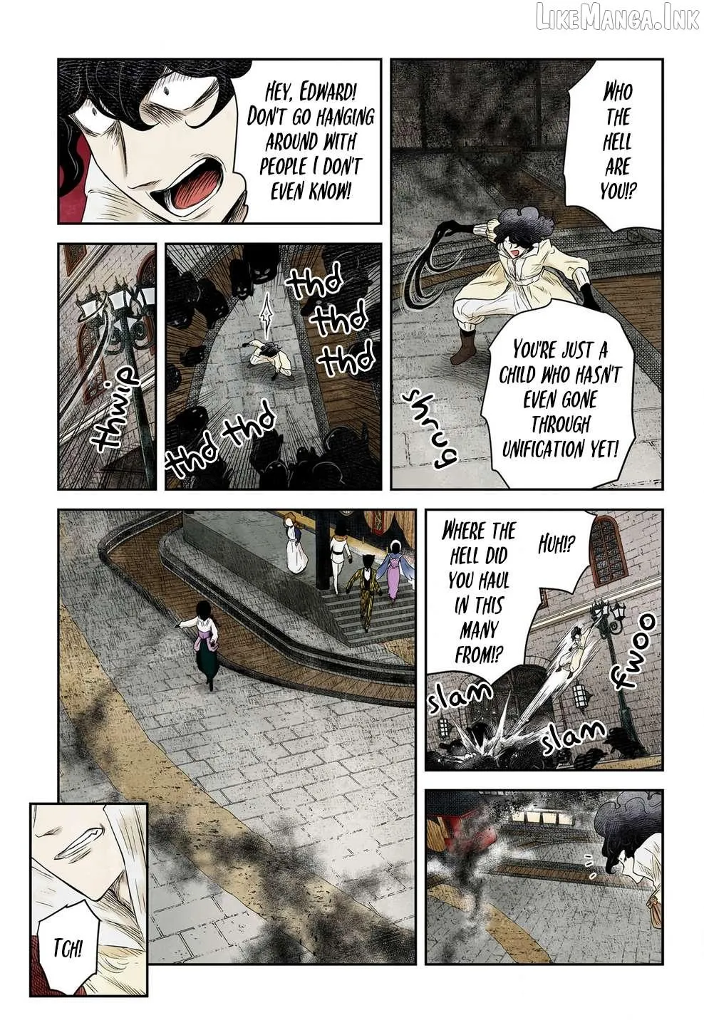 Shadow House Chapter 237 page 6 - 