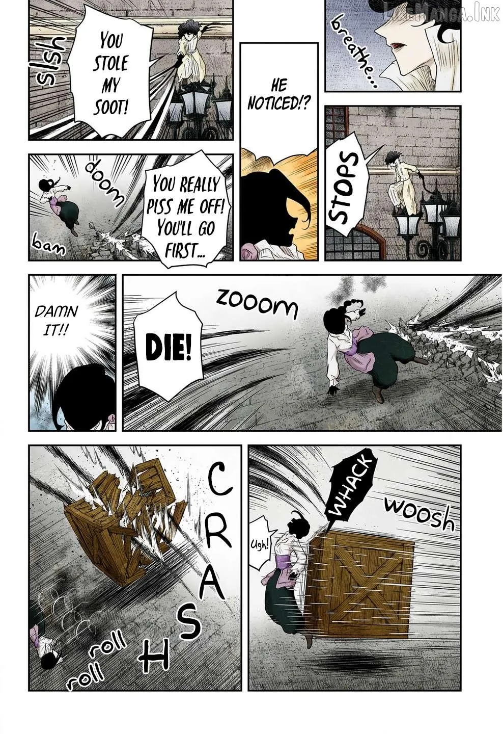 Shadow House Chapter 237 page 7 - 