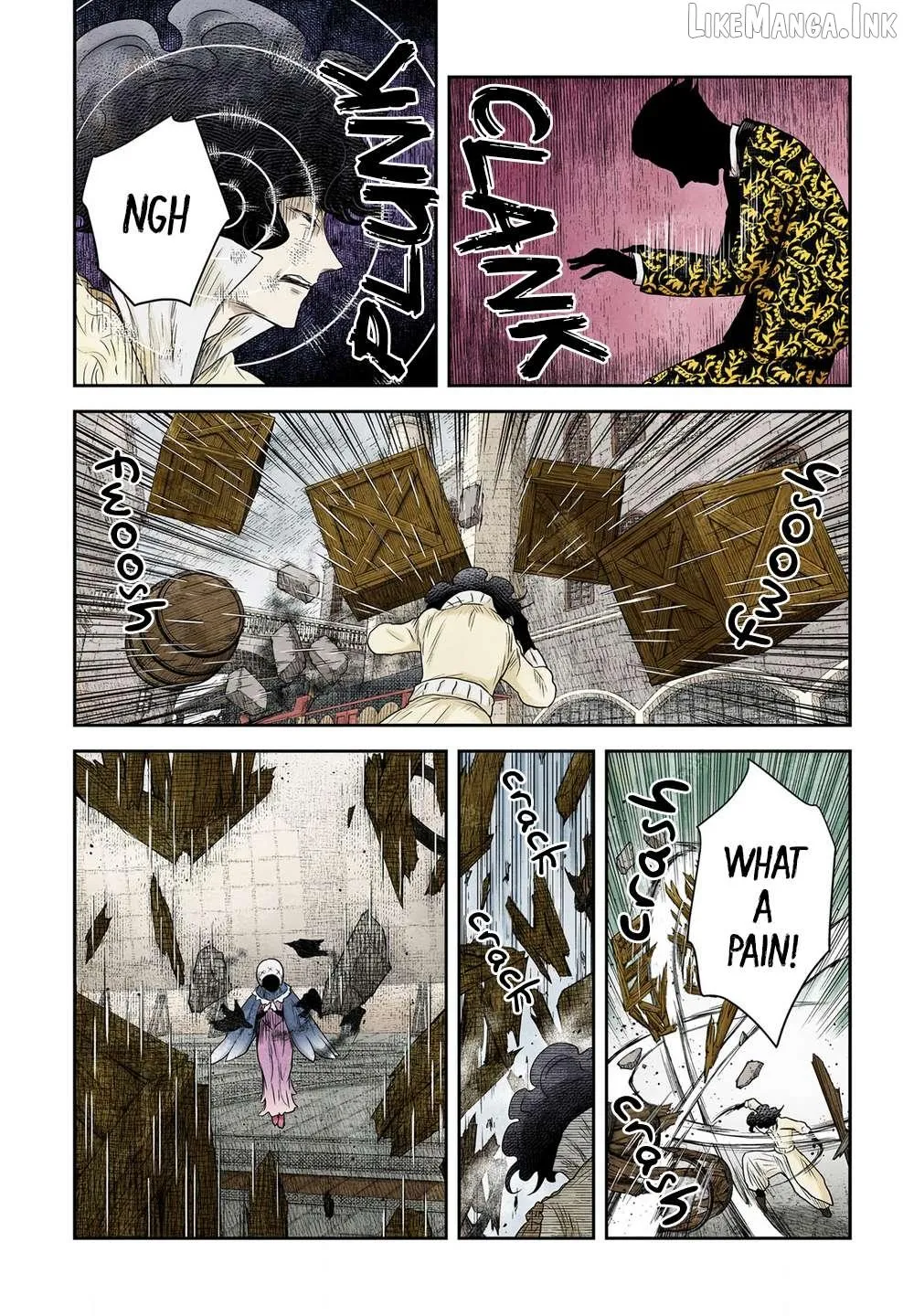 Shadow House Chapter 237 page 10 - 