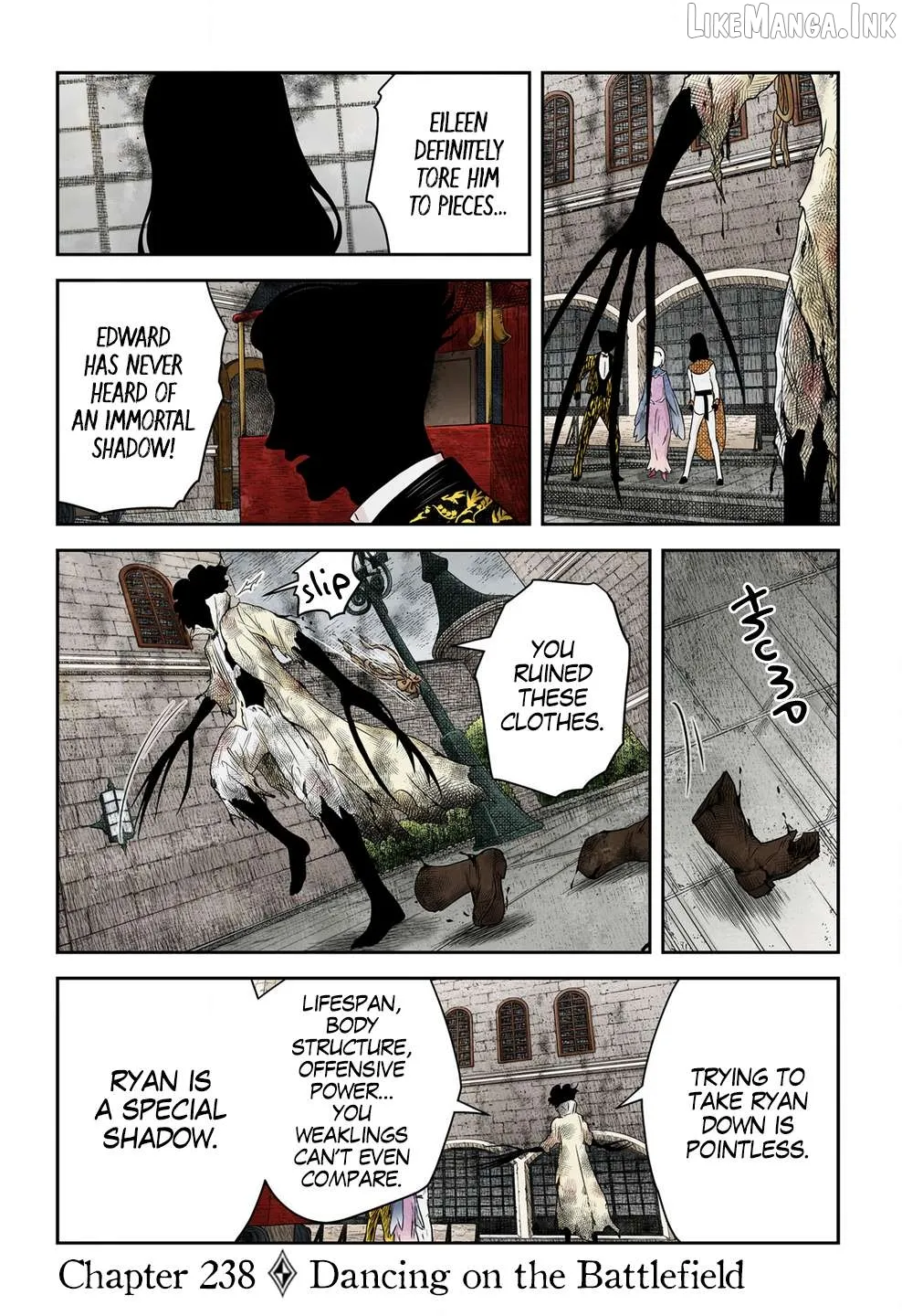 Shadow House Chapter 238 page 1 - 
