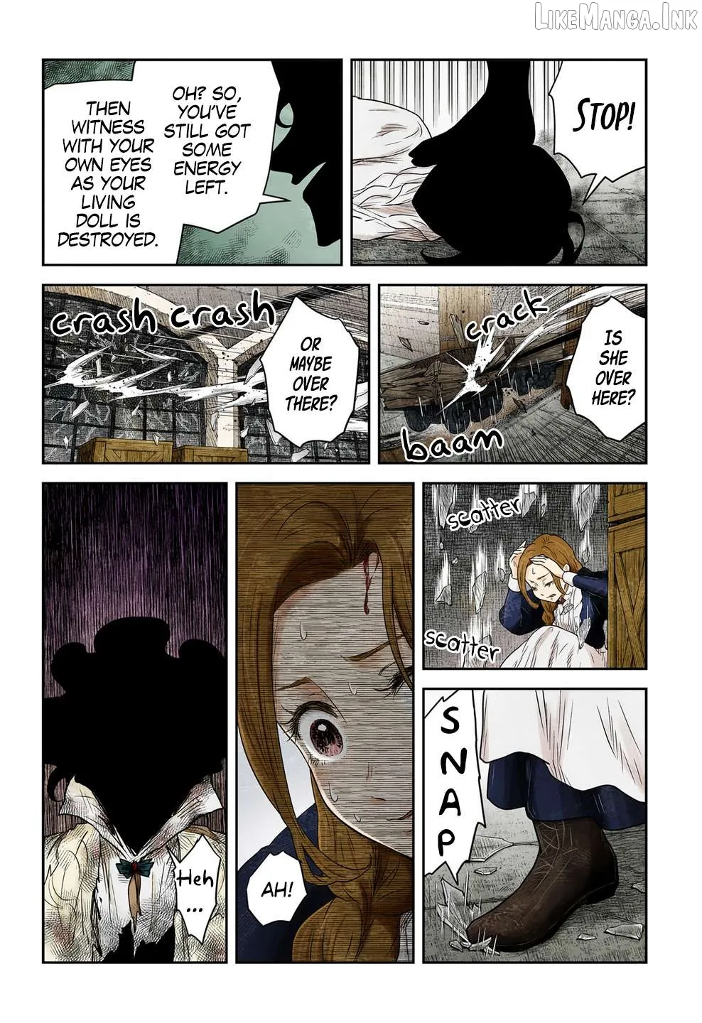 Shadow House Chapter 238 page 12 - 