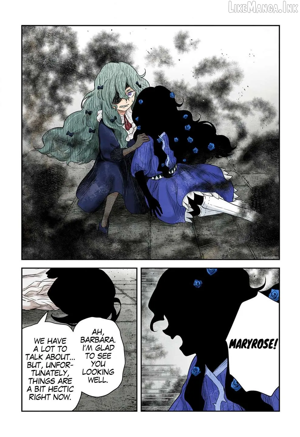 Shadow House Chapter 238 page 14 - 