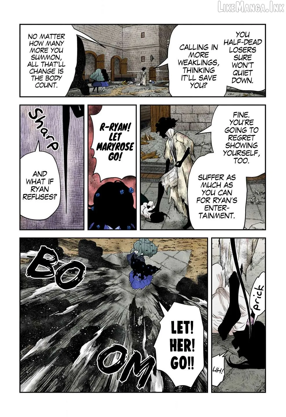 Shadow House Chapter 238 page 15 - 