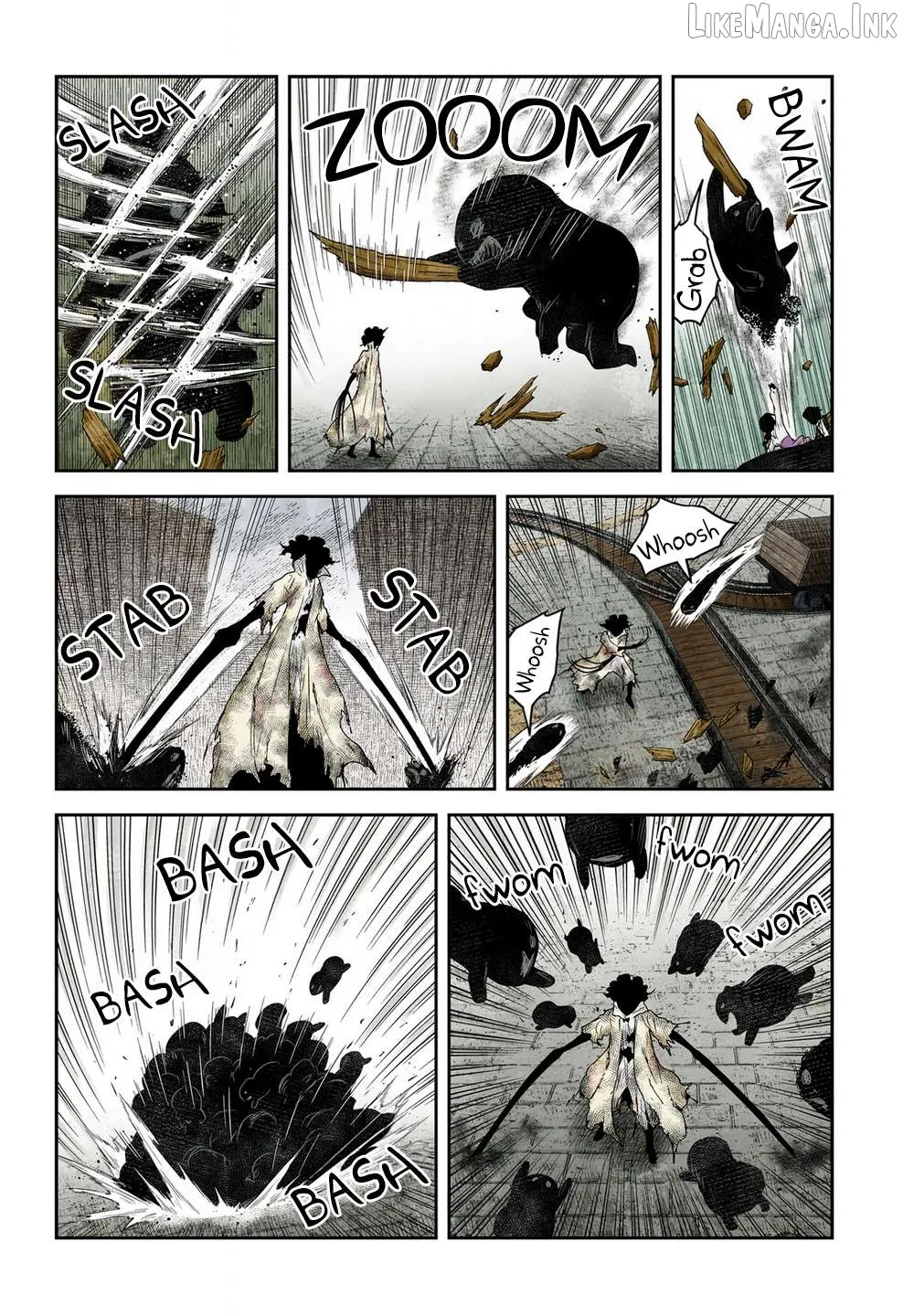 Shadow House Chapter 238 page 4 - 