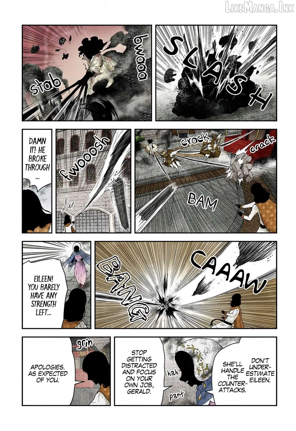 Shadow House Chapter 238 page 5 - 