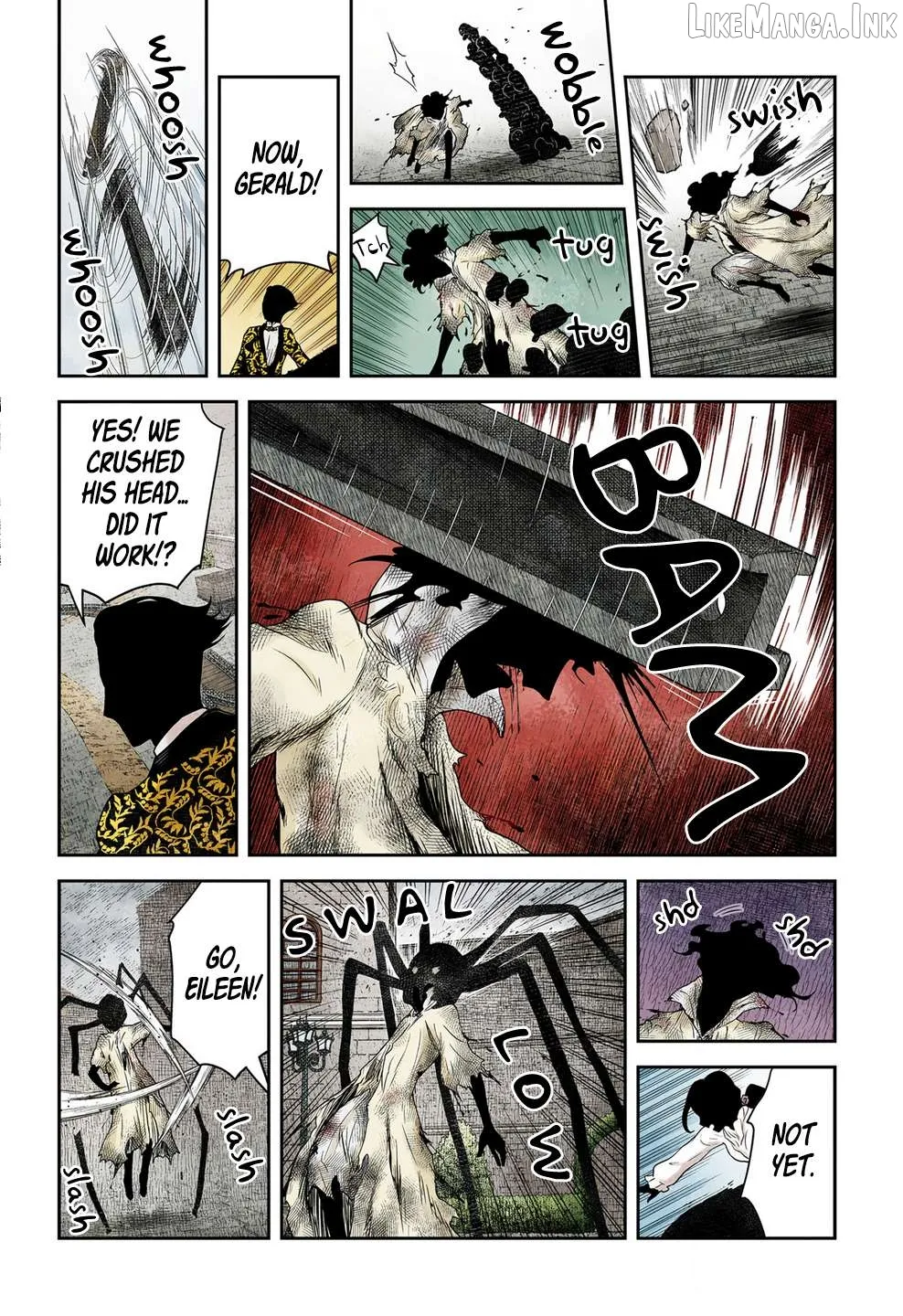 Shadow House Chapter 238 page 6 - 