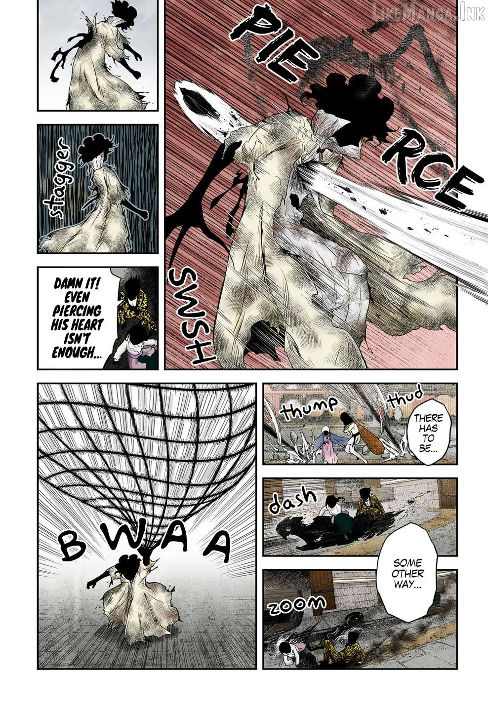 Shadow House Chapter 238 page 7 - 