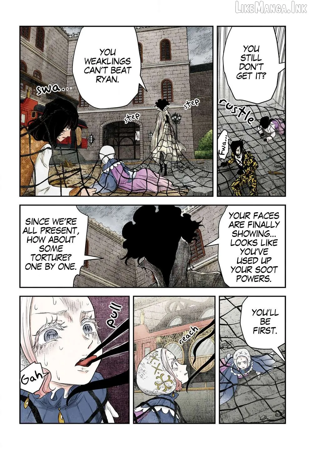 Shadow House Chapter 238 page 8 - 