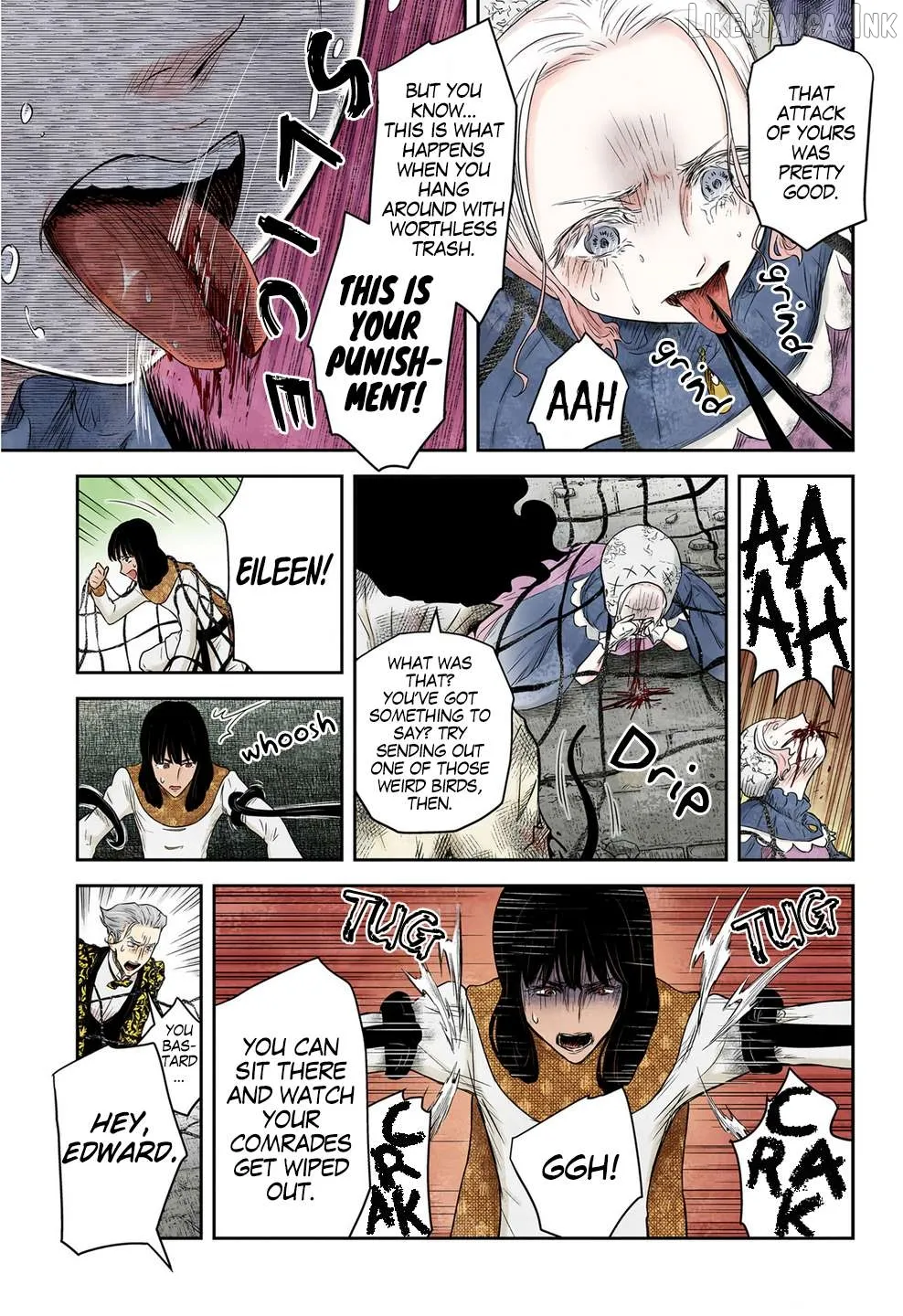 Shadow House Chapter 238 page 9 - 