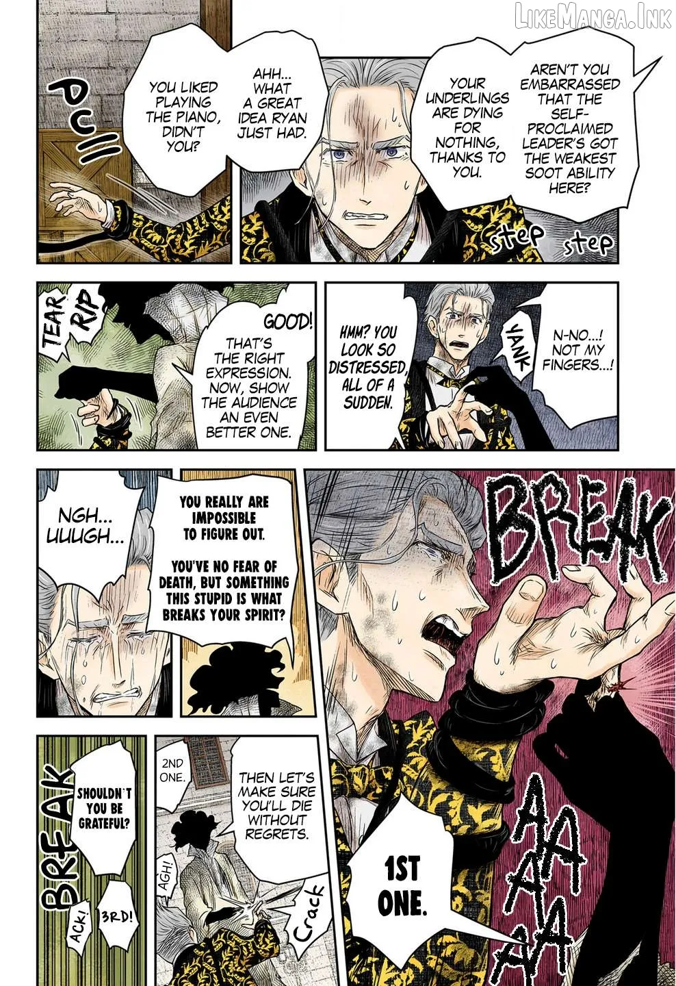 Shadow House Chapter 238 page 10 - 