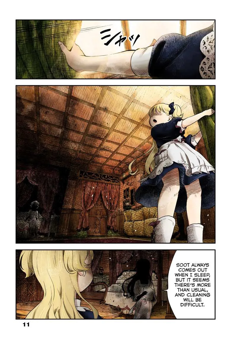 Shadow House Chapter 3 page 12 - 