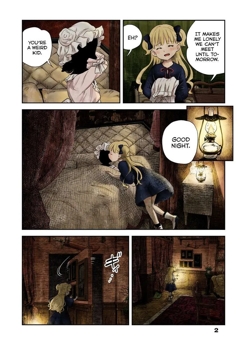 Shadow House Chapter 3 page 3 - 